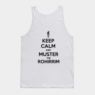 Muster the Rohirrim Tank Top